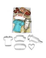 Nurse Cookie Cutter Set | 5-Piece