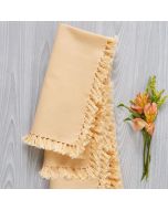 April Cornell Essential Napkin (Set of 4) - Cream