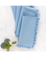 April Cornell Essential Napkins Light Blue