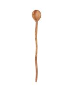 Danica Heirloom 14" Wavy Spoon | Olive Wood