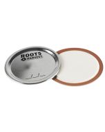 Roots & Harvest Regular Mouth Canning Lids | Pack of 12