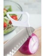Chef's Choice Onion Blossom Maker Set By Cook's Choice - All-in-one Blooming  Onion Set With Corer And Knife Guide : Target
