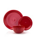 Fiesta® 12-Piece Bistro Coupe Dinnerware Set (Service for 4) | Scarlet