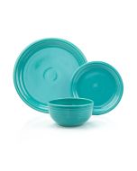 Fiesta® 12-Piece Bistro Coupe Dinnerware Set (Service for 4) | Turquoise