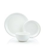 Fiesta® 12-Piece Bistro Dinnerware Set | White