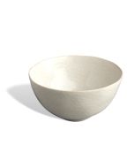 Carmel Ceramica Cozina 8" Medium Serving Bowl | White