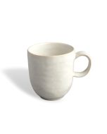 Carmel Ceramica Cozina 12 oz. Mug | White