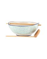 Typhoon World Foods Noodle & Soup Bowl Set 