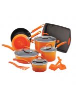 Cuisinart SmartNest 5-Piece Hard Anodized Saucepan Set N6119-5