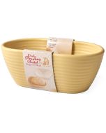 image shows Talisman Designs Oval Proofing Basket  against a blank, white background
