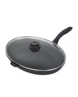 Staub Cast Iron 9x6.6 Oval Covered Baking Dish, Black Matte