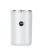 Jura Cool Control 1.0L Milk Cooler | White & Stainless