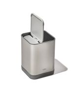  image shows OXO Good Grip Adjustable Stainless Steel Utensil Holder | Small against a blank, white background
