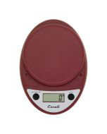 Escali Primo Digital Food Scale - Warm Red P115WR