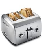 4-slice Manual High-Lift Lever Toaster by KitchenAid - Brushed Stainless