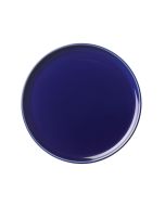 image shows LSA Collective 6.75" Starter/Side Plate (Set of 2) | Cobalt against a blank, white background
