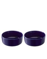 image shows LSA Collective 6" Cereal/Soup Bowl (Set of 2) | Cobalt against a blank, white background