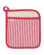 Superior Red Striped Pot Holder - 506905 Now Designs