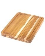 TeakHaus Edge Grain Cutting Board + Small Board 