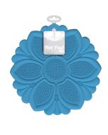 Talisman Designs Silicone Hot Pad - Blue 1422