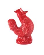 Wade Ceramics Extra Large Rooster Gluggle Jug | Paprika