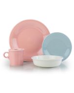 Fiesta® 16-Piece Classic Dinnerware Set - Pastel Bliss 