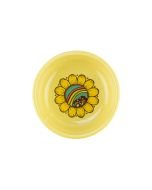 Fiesta® 14.25oz Small Bowl | Peace & Love (Sunflower)