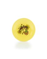 Fiesta® 7.25" Round Salad Plate | Peace & Love (Sunflower)