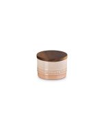 Le Creuset Signature 7oz Salt Cellar with Wood Lid | Pêche