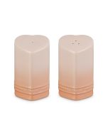 Le Creuset Stoneware Heart Salt And Pepper Shakers | Pêche