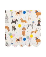 My Mind's Eye Dog Party Cocktail Napkins | 18-Piece