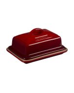 Le Creuset Heritage Butter Dish - Cerise/Cherry Red (PG0307T-1767)