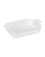 Le Creuset 4 Qt. Rectangular Heritage Baking Dish | White