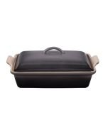 Le Creuset 4QT Heritage Covered Rectangular Casserole Dish - Oyster Grey PG07053A-337F