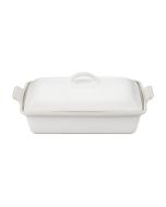 4-Quart Heritage Covered Rectangular Casserole - White - PG07053a-3316