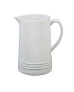 Elegant White Pitcher in 1.6 Quarts - by Le Creuset 