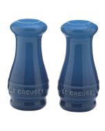 Le Creuset 2pc Salt & Pepper Shakers - Marseille Blue (PG1102T-0459)