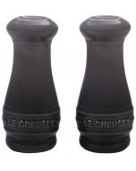 Le Creuset Salt and Pepper Shakers - Oyster Grey