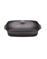 Le Creuset 3.5 Quart Covered Rectangular Casserole Dish (Oyster Grey) PG1148S3A-327F