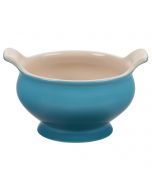 Le Creuset 20oz Heritage Soup Bowl | Caribbean Blue