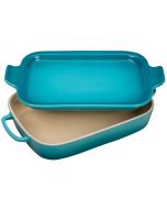 Pyrex 4-Piece Deep Glass Baking Dish Set for Camping – Genius