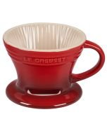Le Creuset Pour Over Coffee Cone | Cerise/Cherry Red