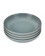 Le Creuset Vancouver 8.5" Pasta Bowls - Set of 4 | Sea Salt