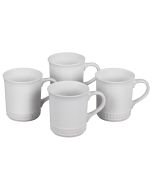 Le Creuset 14 oz Mugs (Set of 4) | White