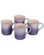 Le Creuset 14oz Mugs (Set of 4) | Provence Purple