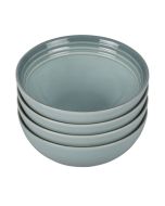 Le Creuset Vancouver 22oz Soup Bowls - Set of 4 | Sea Salt