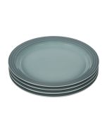 Le Creuset Vancouver 10.5" Dinner Plates - Set of 4 | Sea Salt