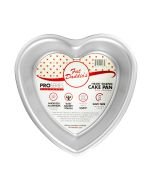Aluminum Heart Cake Pan - by Fat Daddio's (PHT-83)