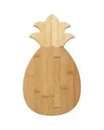 Totally Bamboo Pineapple Shaped Serving & Cutting Board | 14.375" x 7.5"