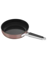 ZWILLING Pure Collection 9.5" Stainless Steel Ceramic Nonstick Fry Pan | Rose